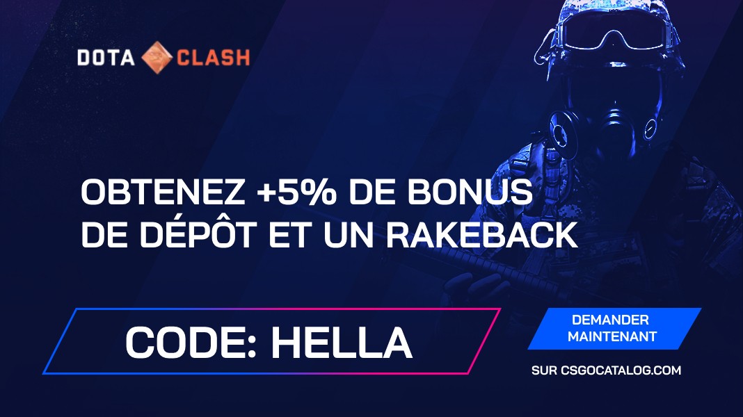 DotaClash Promo Code + Revue complète en Novembre 2024