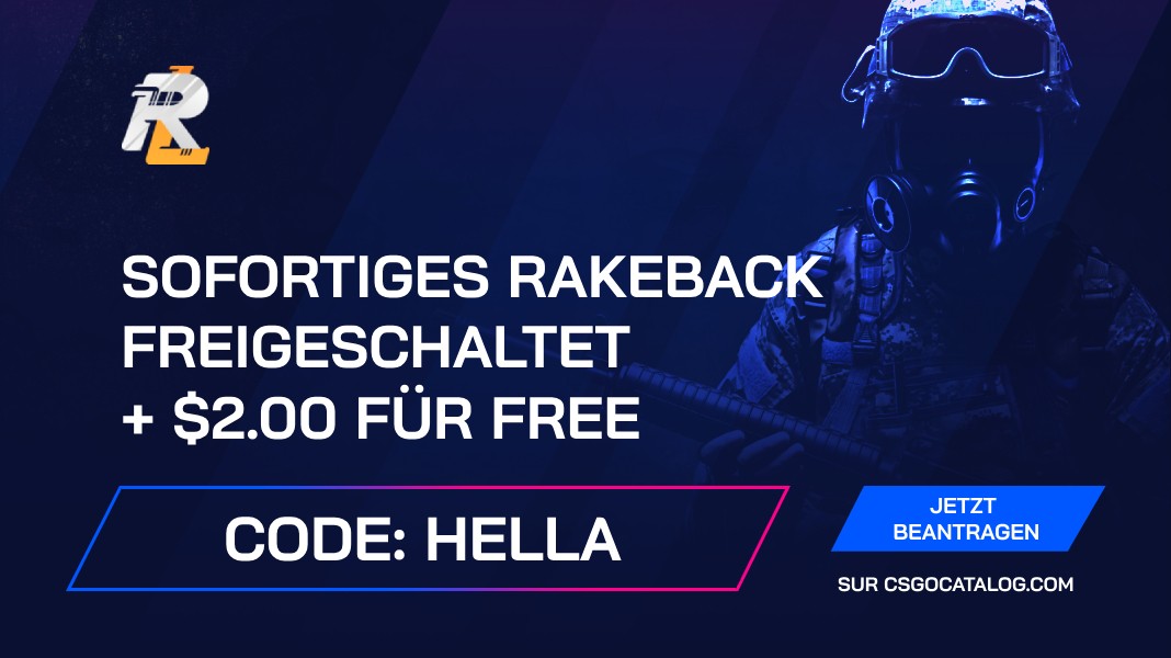 Rustyloot Promo Code: Benutzen Sie „HELLA“ und erhalten Sie 2$ umsonst