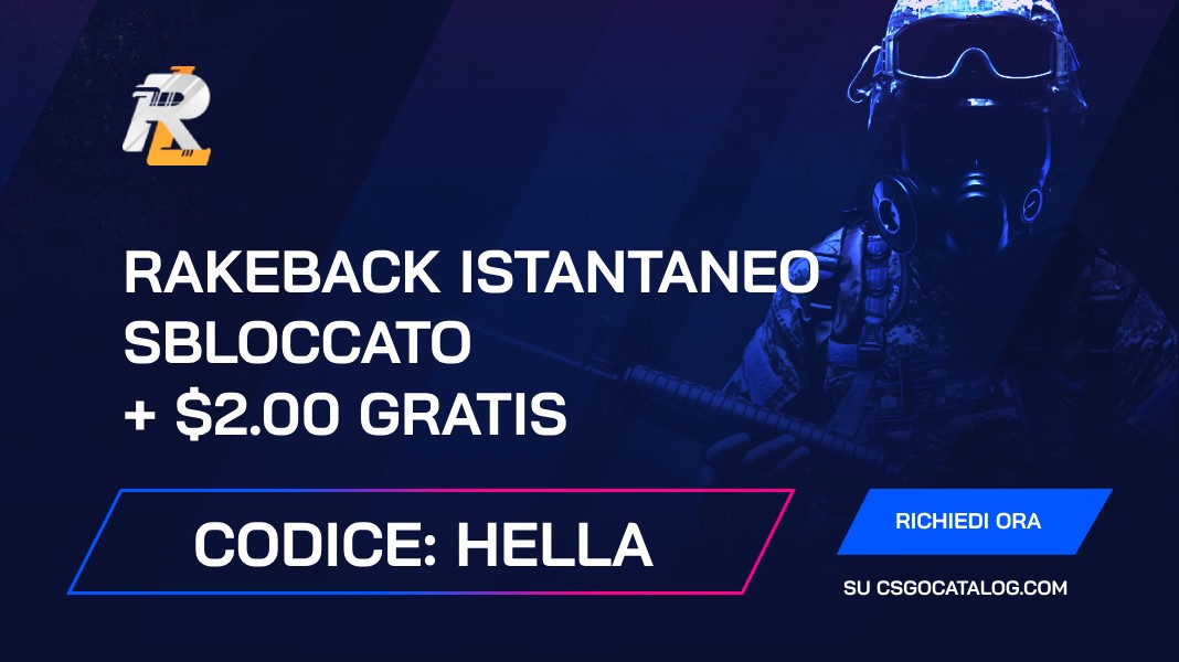 Codice promozionale Rustyloot: Usa “HELLA” e ottieni 2$ gratis