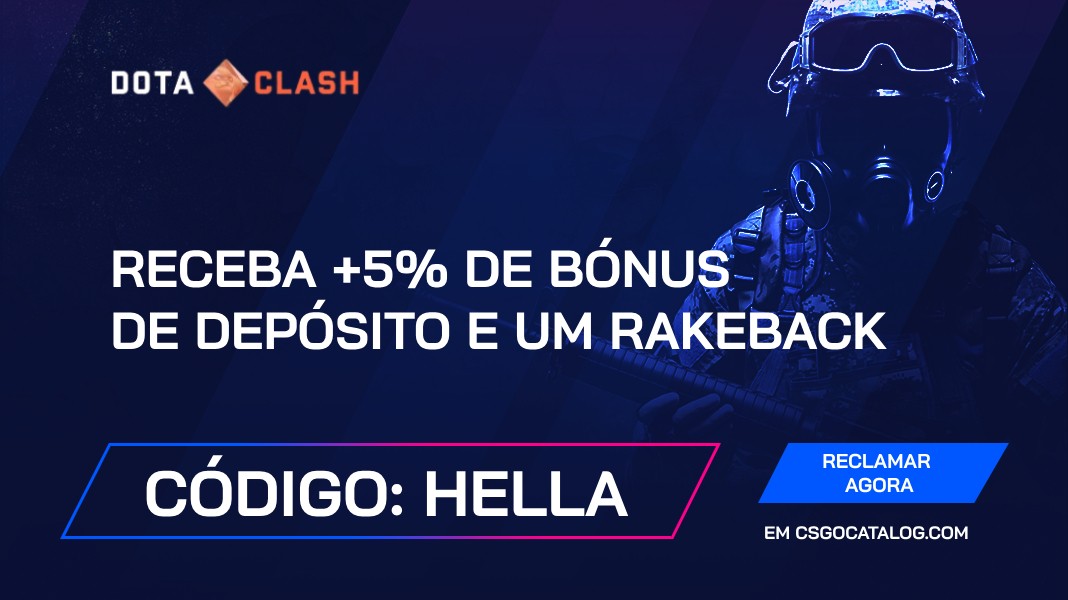 Código promocional do DotaClash + revisão completa em Outubro 2024