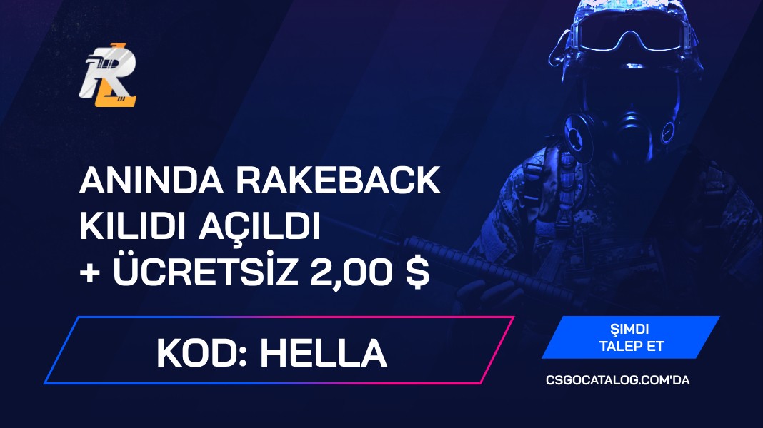 Rustyloot Promosyon Kodu: “HELLA” Kullanın ve 2$ Bedava Kazanın