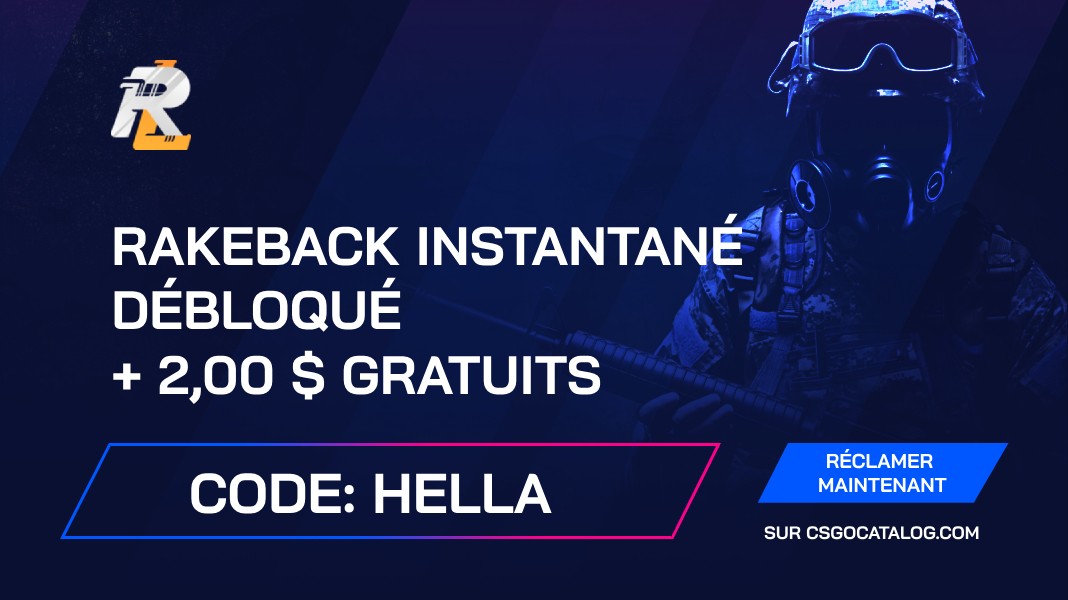 Code promo Rustyloot: Utilisez « HELLA » et obtenez 2$ gratuitement