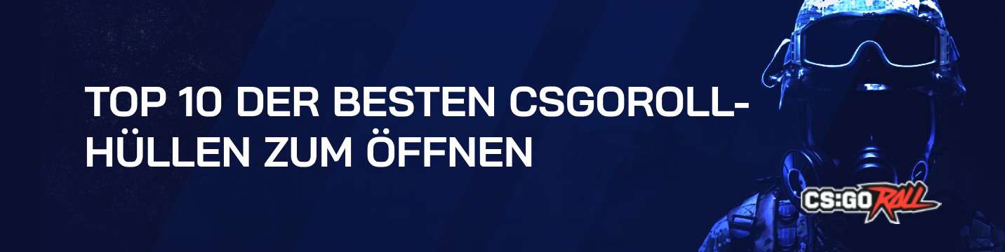 Top 10 der besten CSGORoll-Fälle, die im 2024 eröffnet wurden