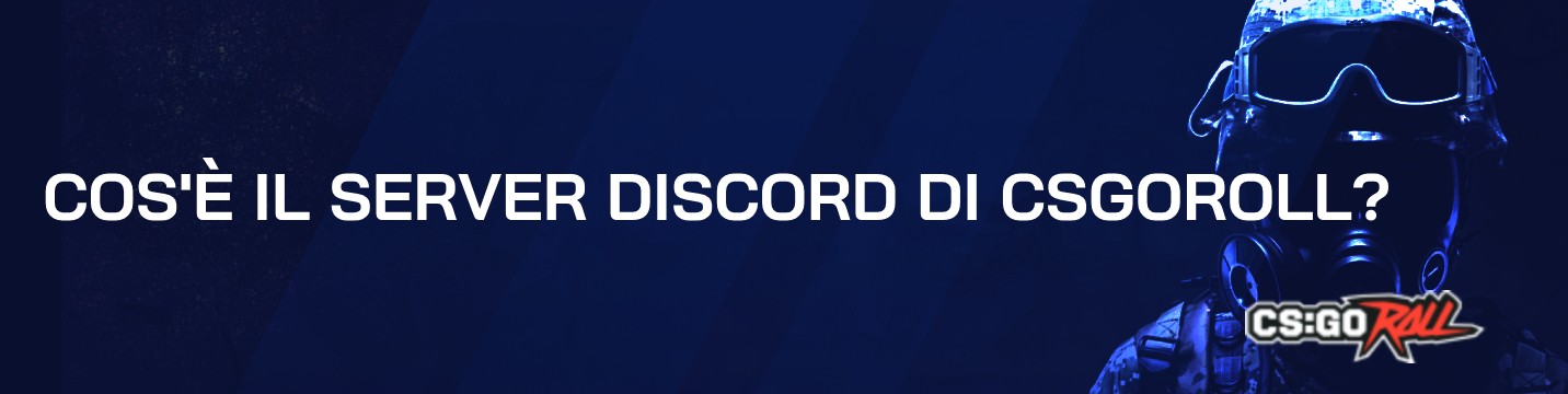 Cos’è il server discord CSGORoll?