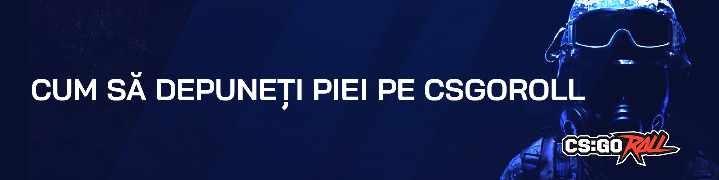 Cum să depuneți piei pe CSGORoll în 2024