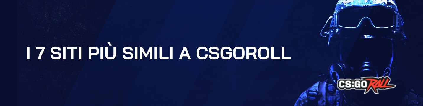 I 7 siti più simili a CSGORoll