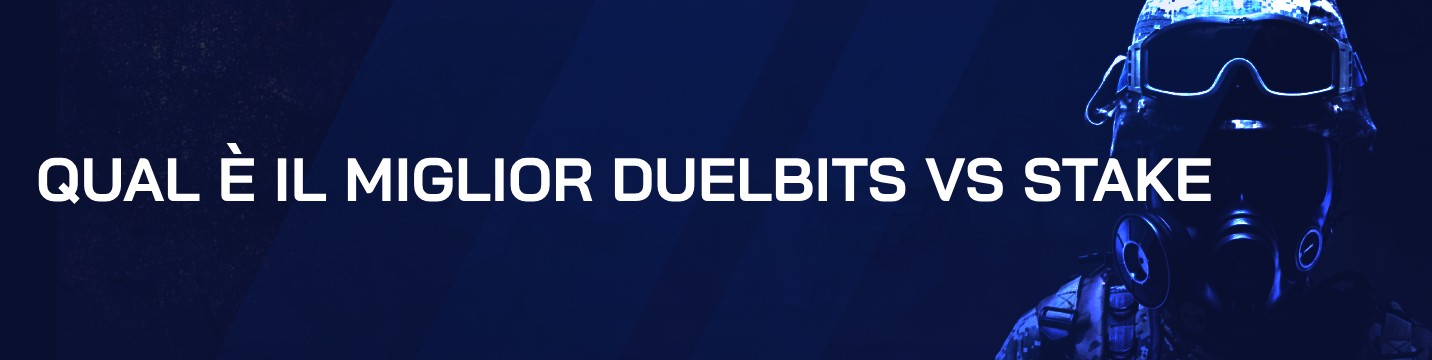 Qual è il miglior Duelbits vs Stake