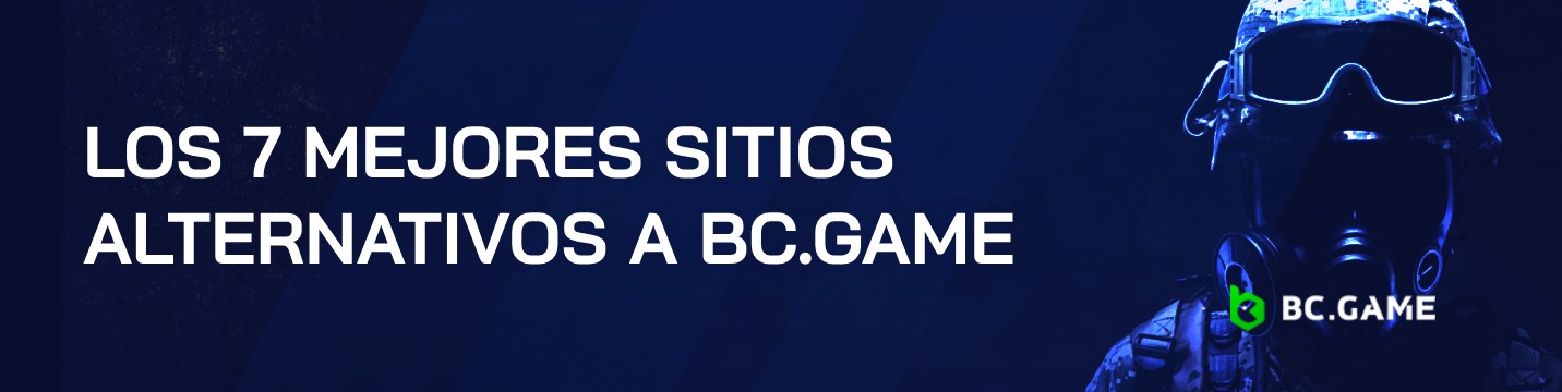 Los 7 mejores sitios alternativos de BC.Game en 2024