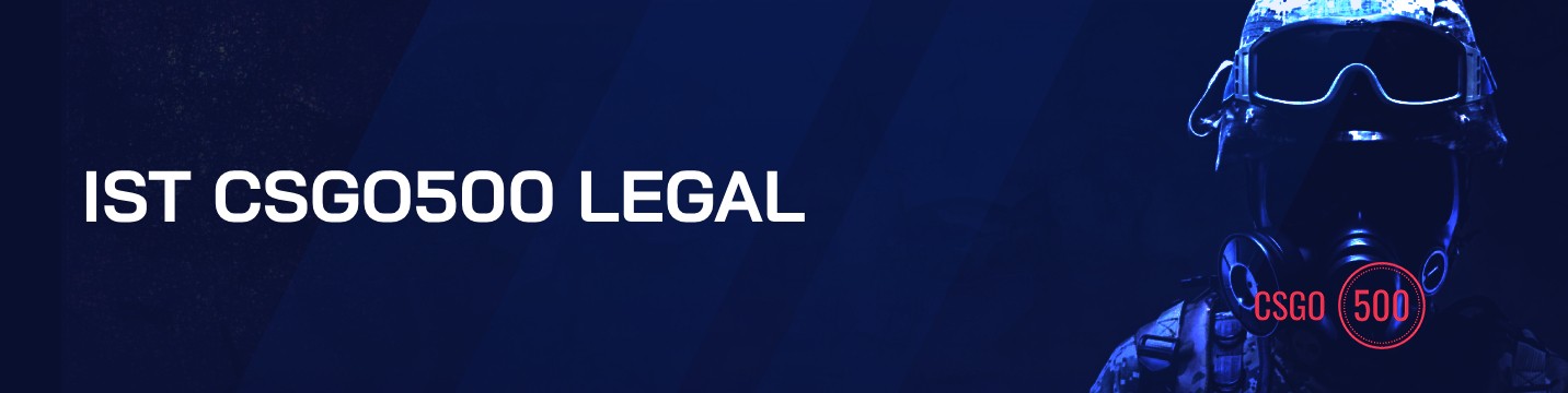 Ist CSGO500 legal im 2024