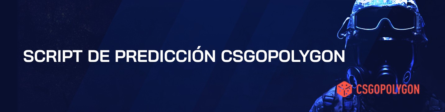 Guión de predicción de Csgopolygon