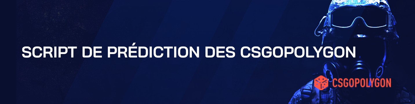 Script de prédiction des Csgopolygon