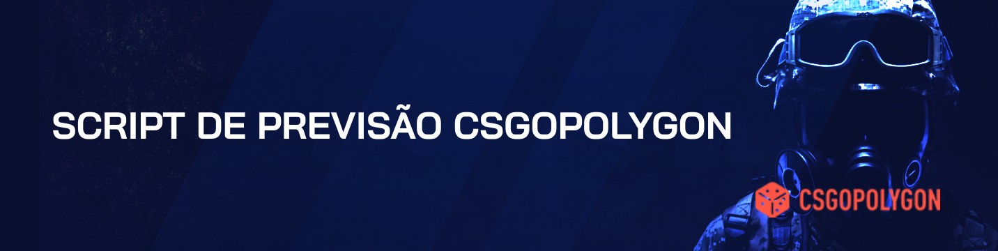 Script de previsão Csgopolygon