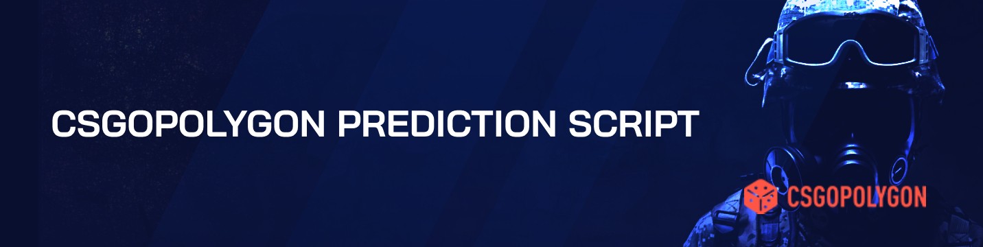 Csgopolygon Prediction Script