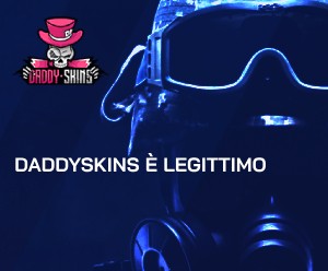 Daddyskins è legittimo in 2024