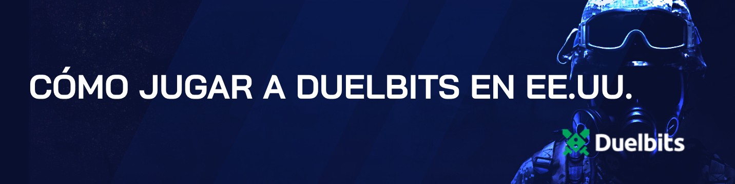 Cómo jugar a Duelbits en EE.UU.