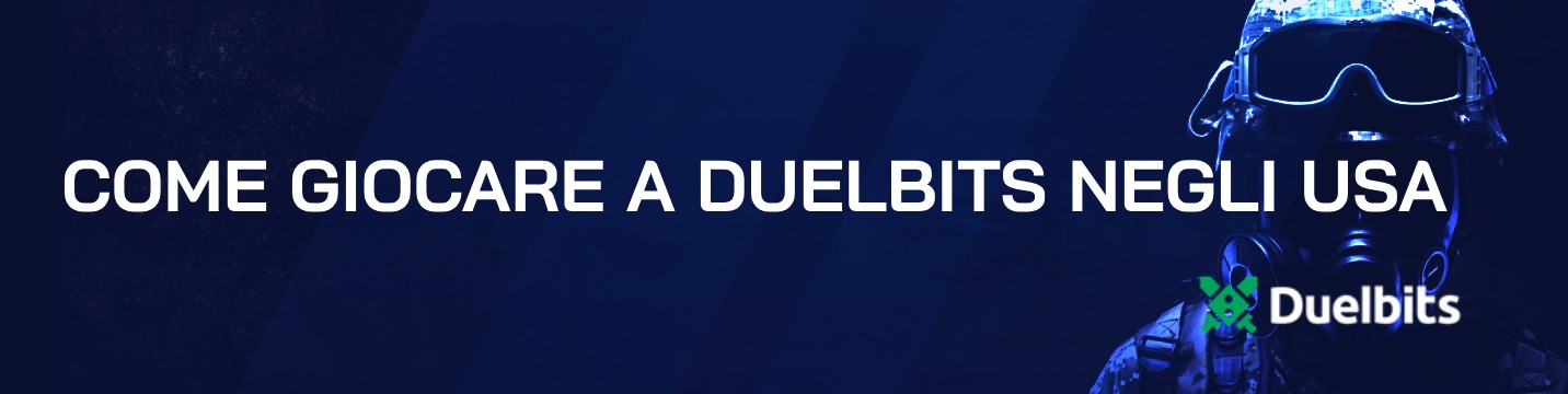 Come giocare a Duelbits negli USA