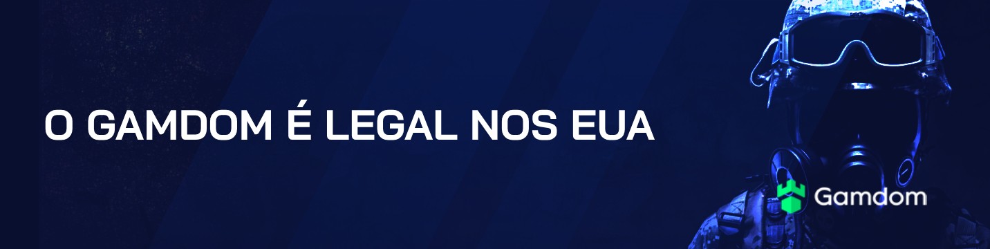 O Gamdom é legal nos EUA