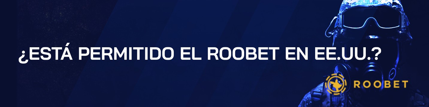 ¿Está permitido el Roobet en EE.UU.?