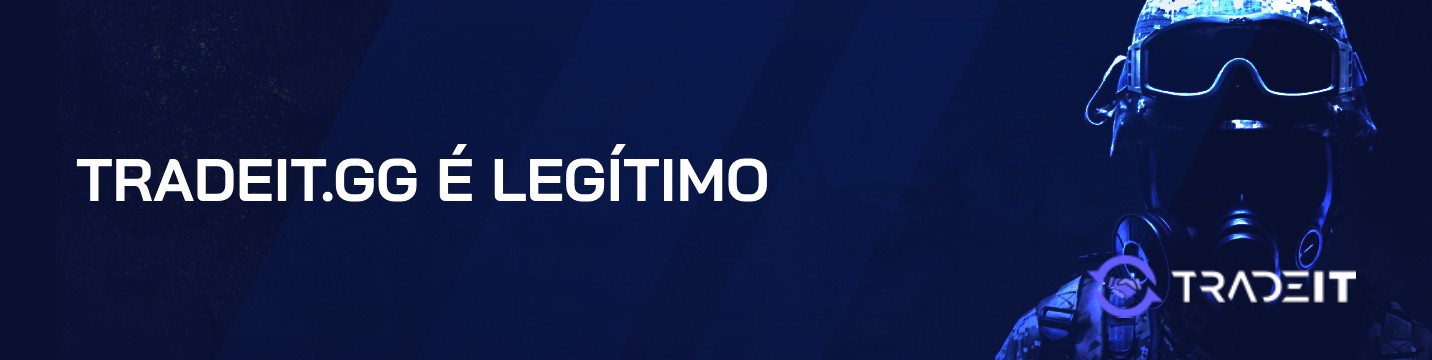 O site Tradeit.GG é legítimo em 2024