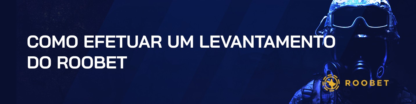 Como efetuar levantamentos na Roobet em 2024