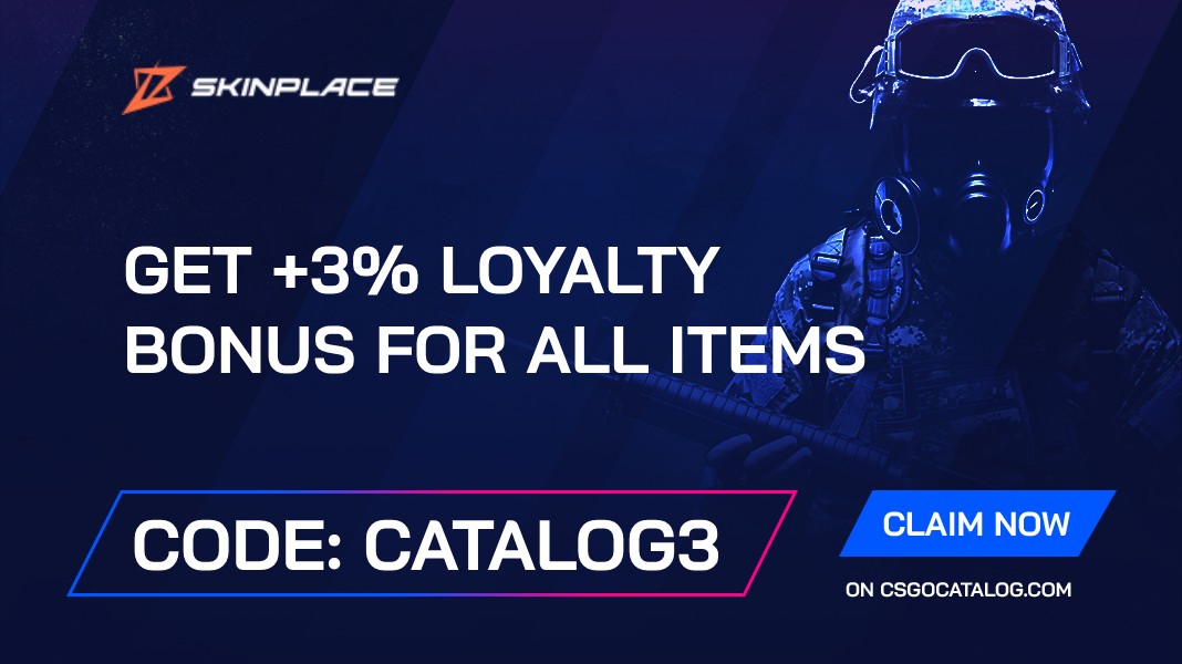 Skin.place Promo Code: Use “Catalog3” and Get +3% LOYALTY BONUS