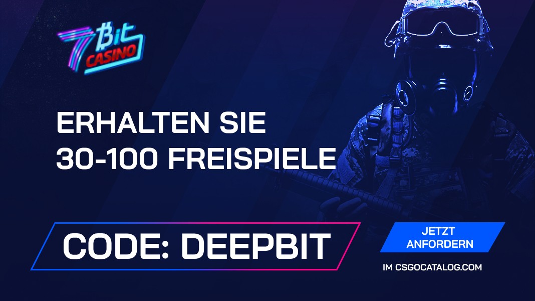 7BitCasino Promo Code 2024: Benutzen Sie „DEEPBIT“ für 30 – 100 Free Spins