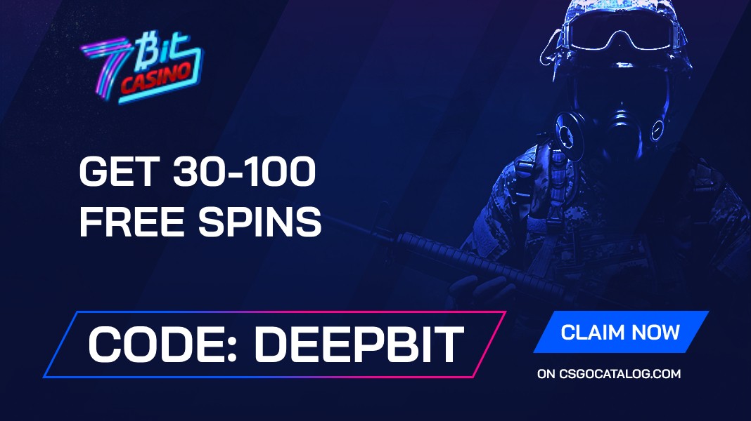 7BitCasino Promo Code 2024: Use “DEEPBIT” for 30 – 100 Free Spins