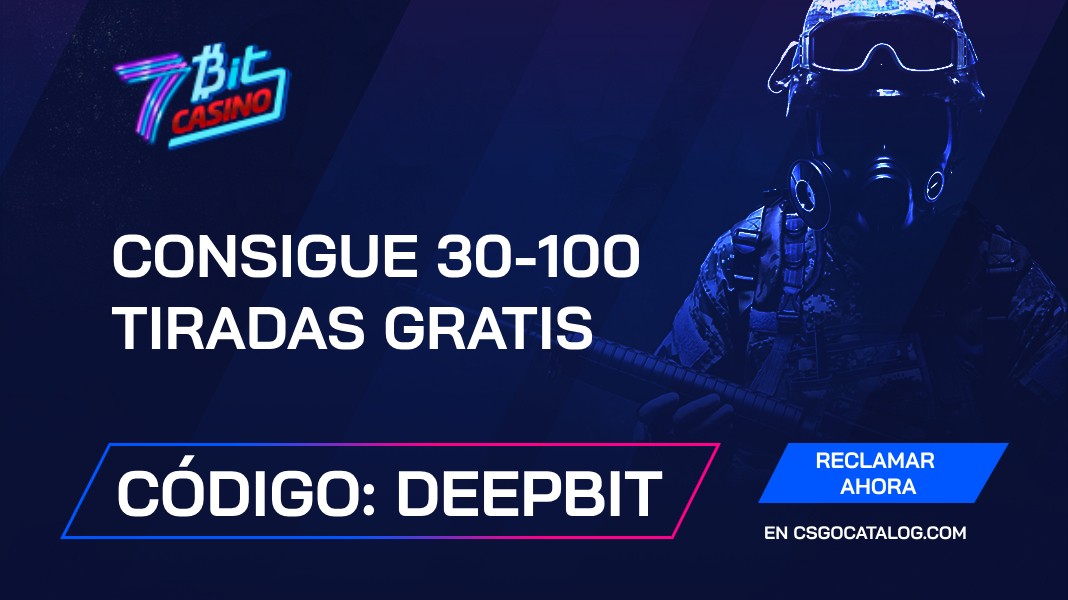 7BitCasino Código Promocional 2024: Utilice «DEEPBIT» para 30 – 100 Tiradas Gratis