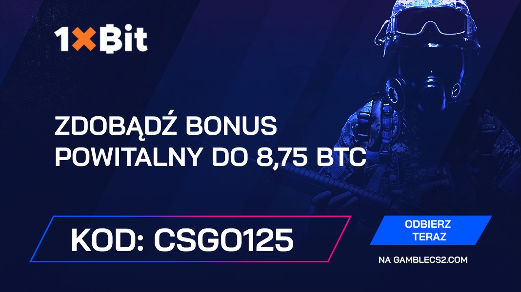 Kod promocyjny 1xBit 2024: Użyj “CSGO125” i uzyskaj bonus powitalny do 8,75 BTC