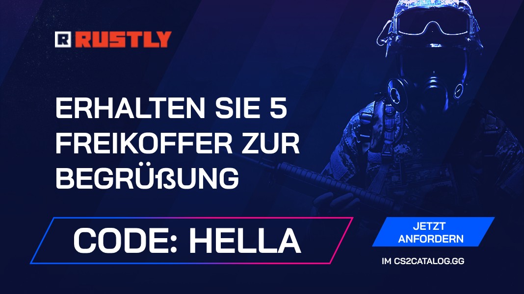 Rustly Promo Code 2024: Verwenden Sie „Hella“ und erhalten Sie 5 Gratis-Koffer