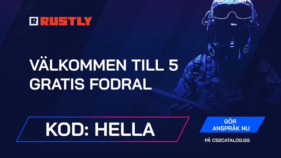 Rustly Kampanjkod 2024: Använd ”Hella” och få 5 gratis fodral