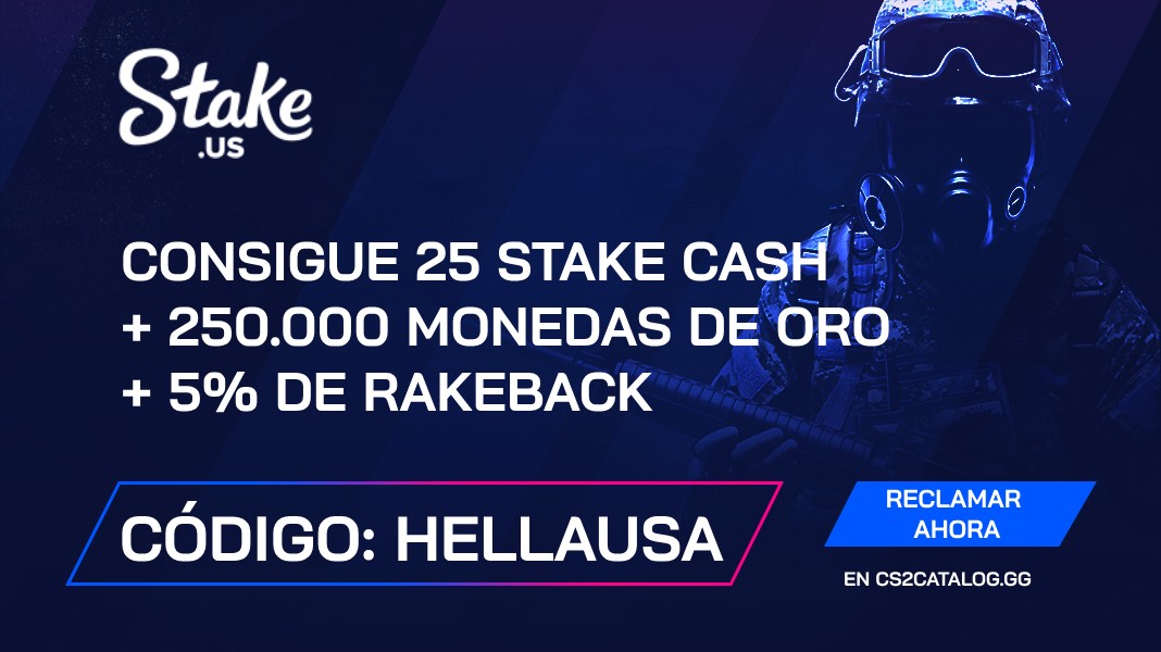 Códigos de referencia de Stake.US 2024: Usa «HellaUSA» y consigue 25 Stake Cash + 250.000 Gold Coins + 5% rakeback