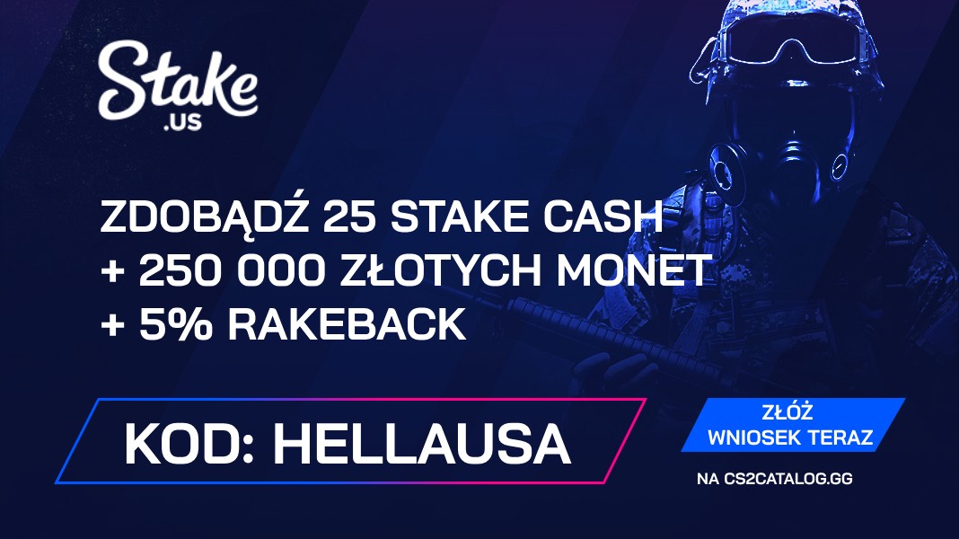 Kody polecające Stake.US 2024: Użyj „HellaUSA” i zdobądź 25 Stake Cash + 250,000 Gold Coins + 5% rakeback