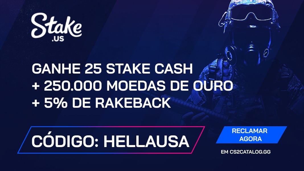 Códigos de Referência Stake.US 2024: Use “HellaUSA” e ganhe 25 Stake Cash + 250,000 Gold Coins + 5% de rakeback