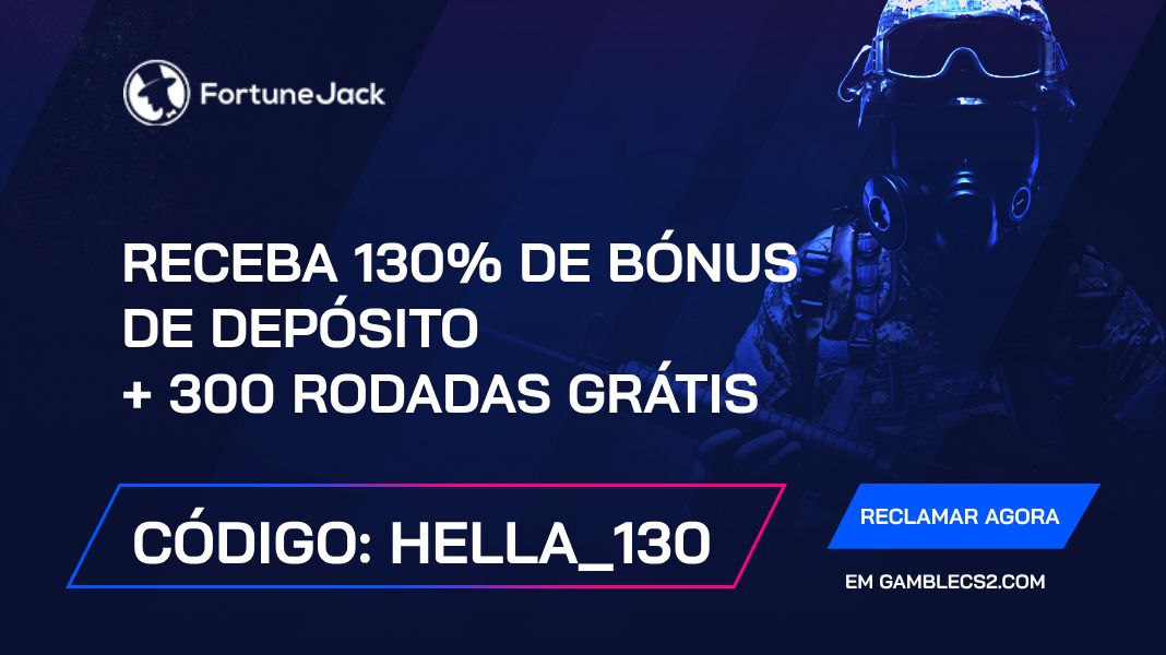 Código promocional FortuneJack 2024: Use “Hella_130” e receba 130% de bónus de depósito + 300 rodadas grátis