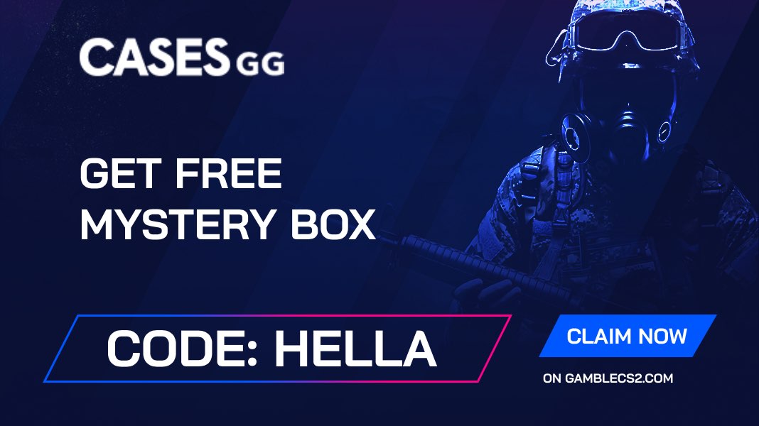 Cases.GG Promo Code & Review: Hella (Get Free Mystery Box) in November 2024